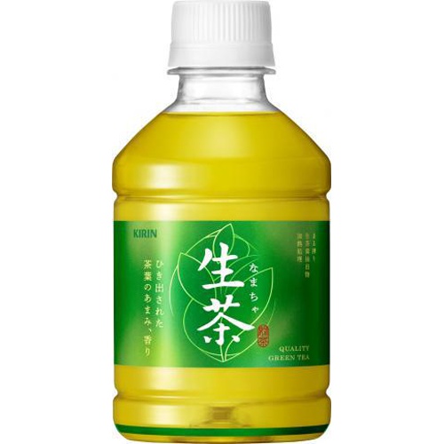 キリン 生茶ホット&コールド P280ml【09/12 新商品】