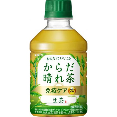 キリン 生茶 からだ晴れ茶P280ml