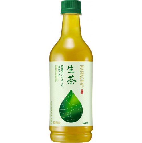 キリン 生茶 P525ml【04/09 新商品】