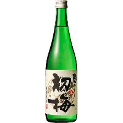 高の井 越の初梅 特別純米酒720ml