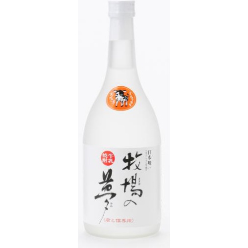 牧場の夢 牛乳25度 720ml