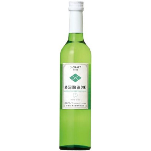 JーCRAFT WINE 勝沼醸造 白500ml