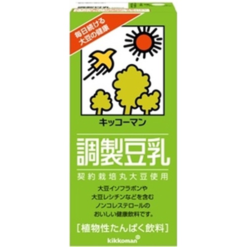 【萬】ソイF 調整豆乳 EXキャップ1000ml