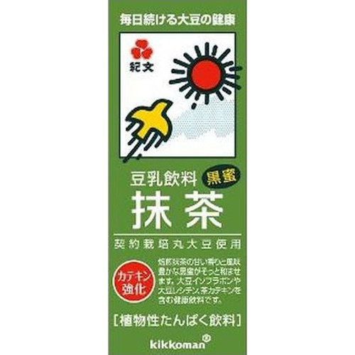 【萬】ソイF 豆乳飲料抹茶スリムタイプ紙200ml