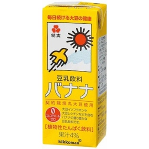 【萬】ソイF 豆乳飲料バナナ 紙200ml