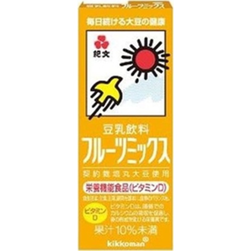 【萬】ソイF 豆乳飲料Fミックス 紙200ml