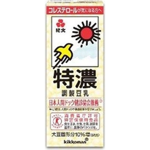 【萬】ソイF 特濃調整豆乳 紙200ml