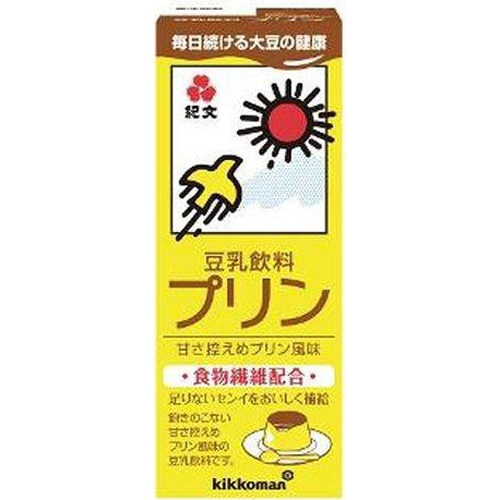 【萬】ソイF 豆乳飲料プリン 紙200ml