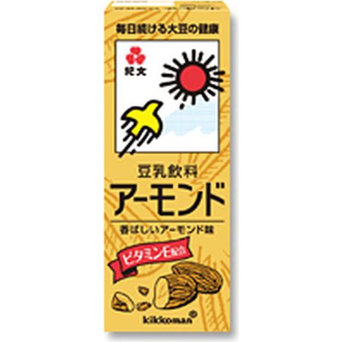 【萬】ソイF 豆乳飲料アーモンド 紙200ml