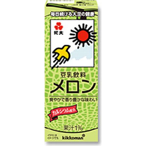 【萬】ソイF 豆乳飲料メロン 200ml