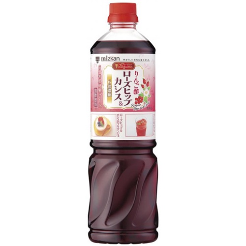 ミツカン ビネグイットりんご酢ローズH&カシス1L