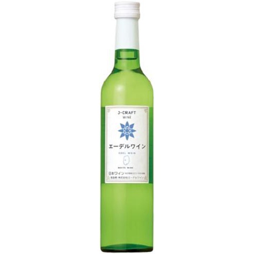 JーCRAFT WINE エーデルワイン白500ml