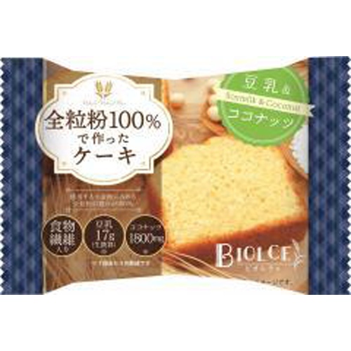 金澤兼六 ビオルチエ 豆乳&ココナッツ1個【09/01 新商品】