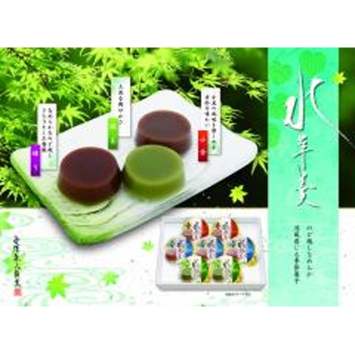 金沢兼六 水羊羹ギフト 7個