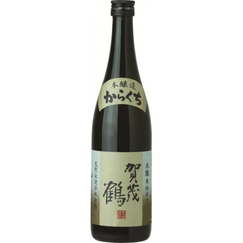 賀茂鶴 本醸造からくち 720ml