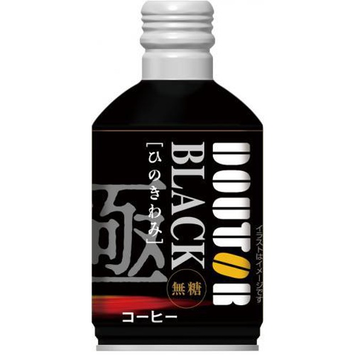 ドトール ブラックコーヒーひのきわみ B缶260g