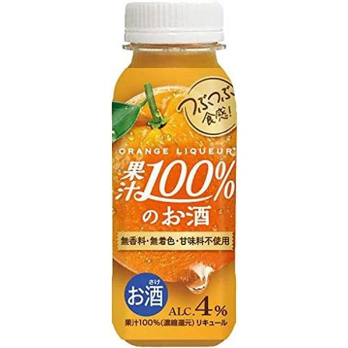 ドトール 果汁100%のお酒 オレンジ 200ml