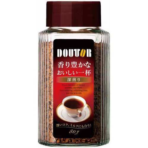 ドトール 香り豊かなおいしい一杯深煎り80g