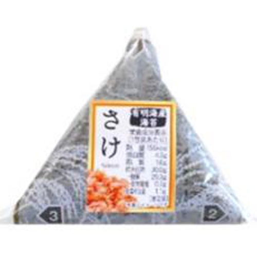 藤本ライス 三角おむすび鮭101.5