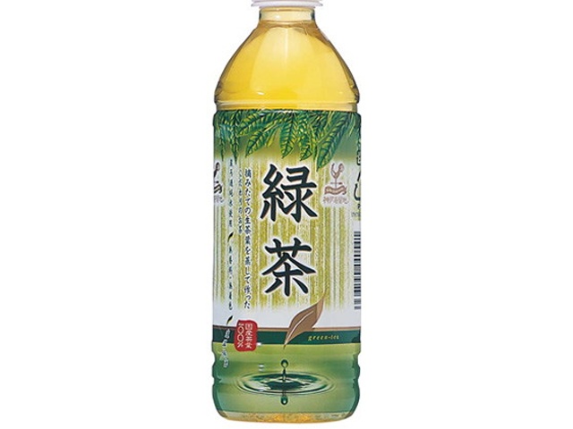 神戸居留地 緑茶 P500ml【10/04 新商品】