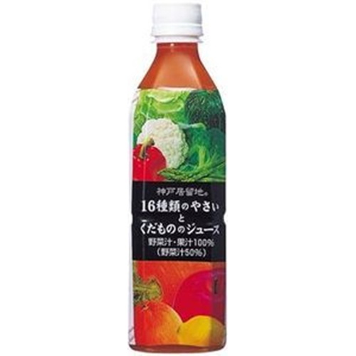 富永 16種類野菜と果物 P500ml