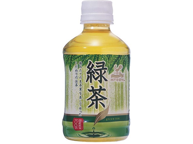 神戸居留地 緑茶 P280ml l【10/04 新商品】