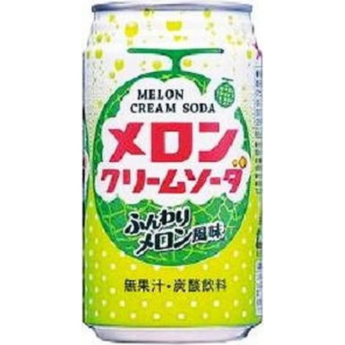 富永 メロンクリームソーダ 350ml