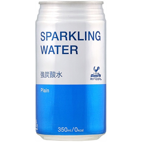 神戸居留地 炭酸水 350ml