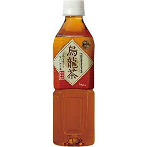 富永 神戸茶房烏龍茶 P500ml