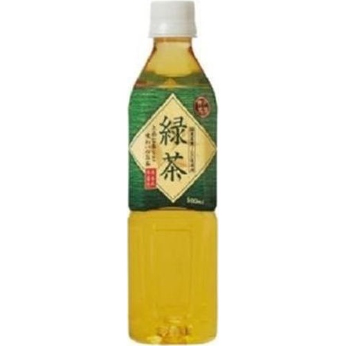 富永 神戸茶房緑茶 P500ml