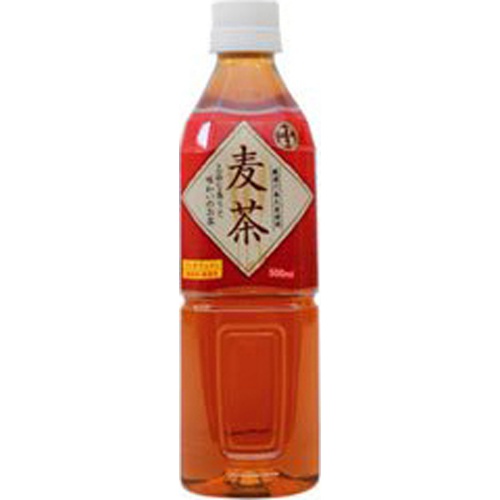 富永 神戸茶房麦茶 P500ml