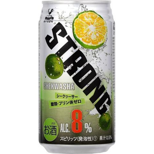 神戸居留地 ストロングシークァーサー 350ml