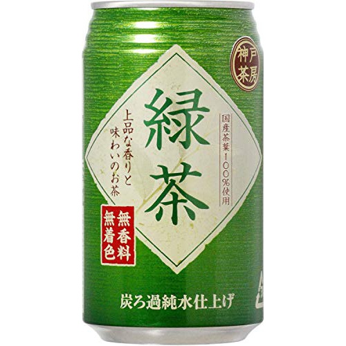 富永 神戸茶房緑茶 340g