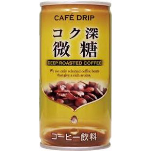 富永 カフェドリップコク深微糖 185g