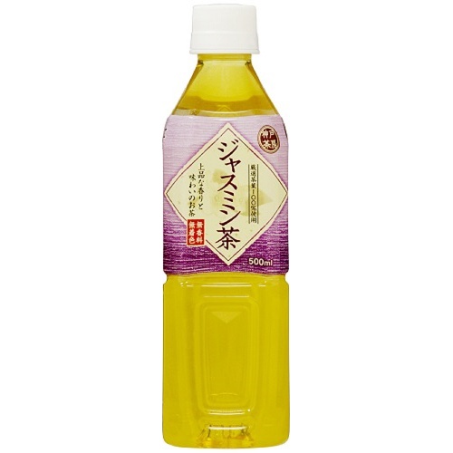 富永 神戸茶房 ジャスミン茶 P500ml