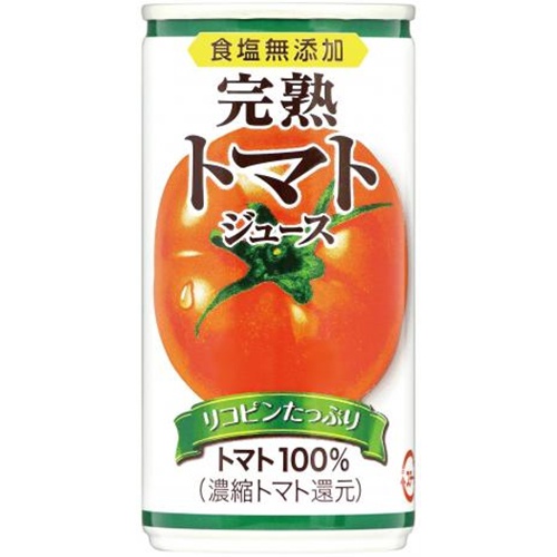 神戸居留地 完熟トマトジュース100%無塩185g