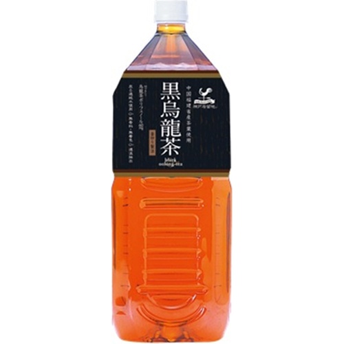 富永 神戸居留地黒烏龍茶 2L