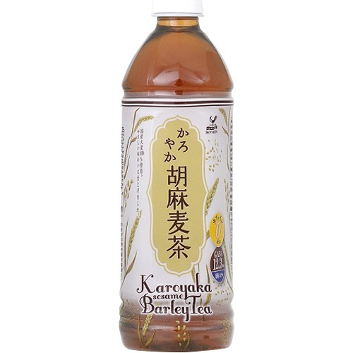 富永 かろやか胡麻麦茶 P500ml