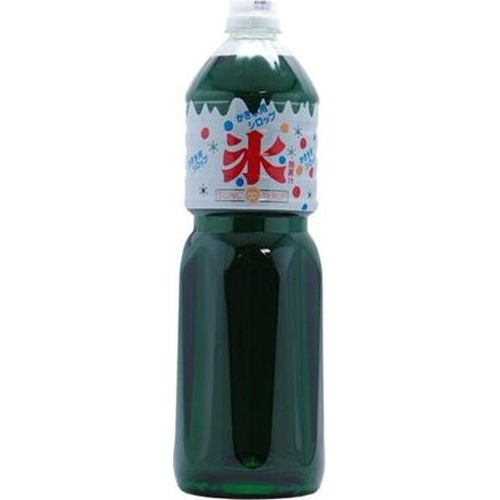 サンクラウン 家庭用かき氷シロップメロン500ml