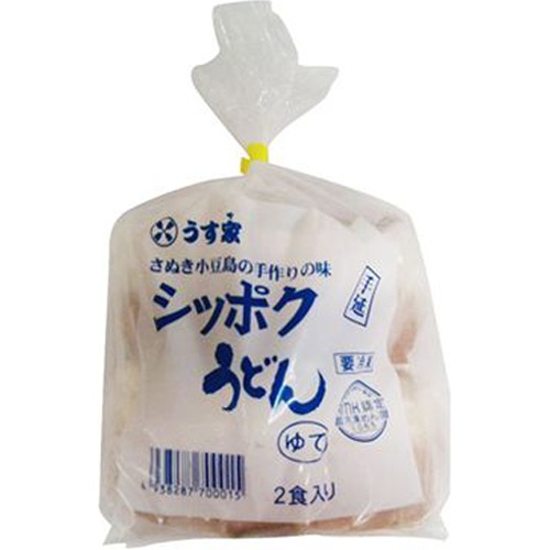 さぬき小豆島シッポク手延うどん(冷)500g×2