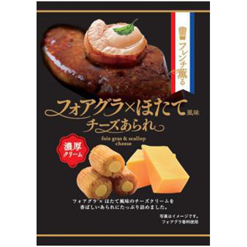 きらら フォアグラ×ほたて風味チーズあられ 40g