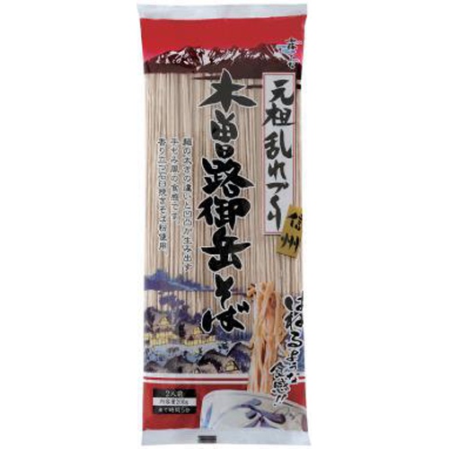 はくばく 木曽路御岳そば 200g