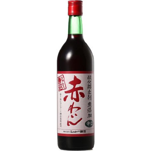 シャトー 無添加赤 720ml