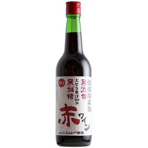 CH勝沼 無添加・無補糖 赤甘口 600ml