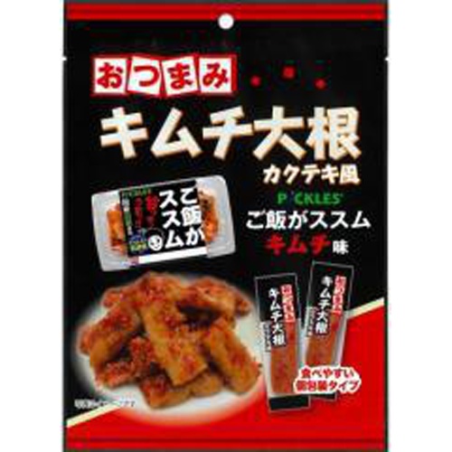 壮関 おつまみキムチ大根カクテキ風 75g