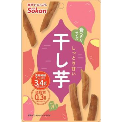 壮関 やわらか干しいも 52g