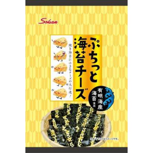 壮関 ぷちっと海苔チーズ 8.5g