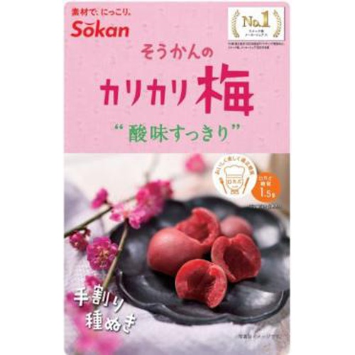 壮関 そうかんのカリカリ梅 28g | 商品紹介 | お菓子・駄菓子の仕入れ ...