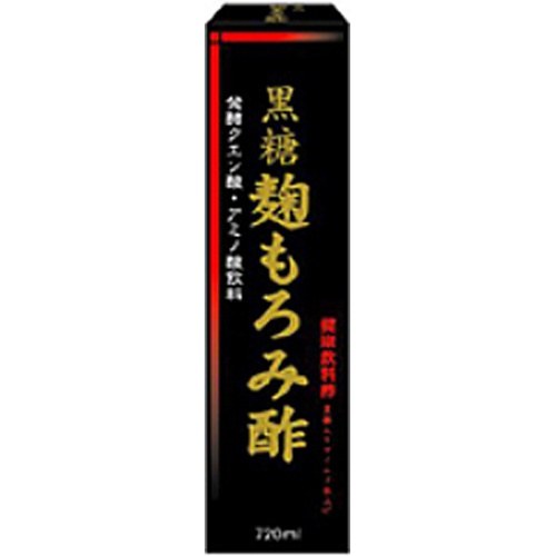 マルイ物産 黒糖麹もろみ酢 720ml