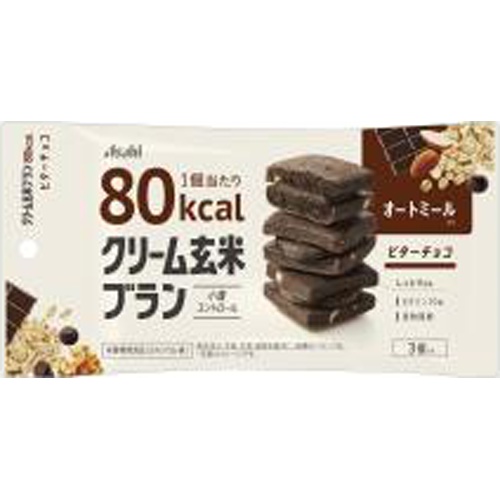 アサヒG 玄米ブラン80Kcalビターチョコ54g